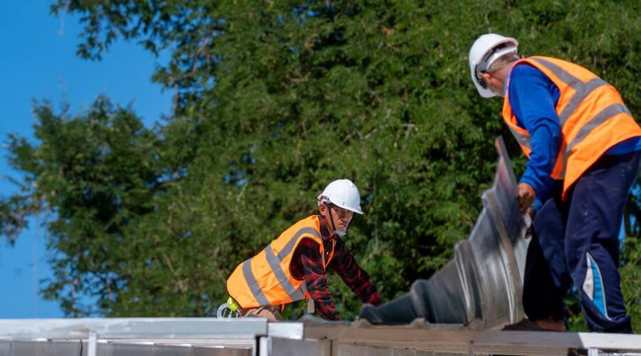 Professional new roof installation services in Sharptown, MD